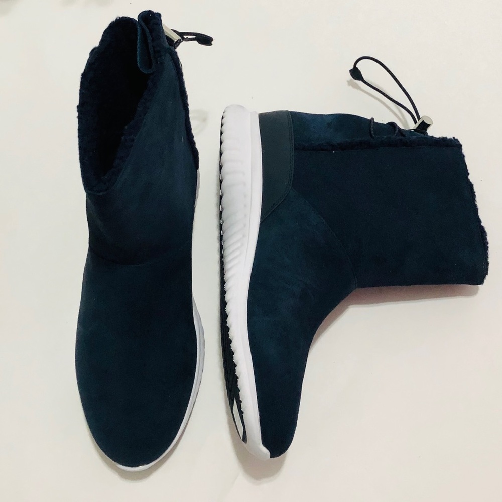 Cole Haan Studiogrand Slip On Boots - Blue Size 7B